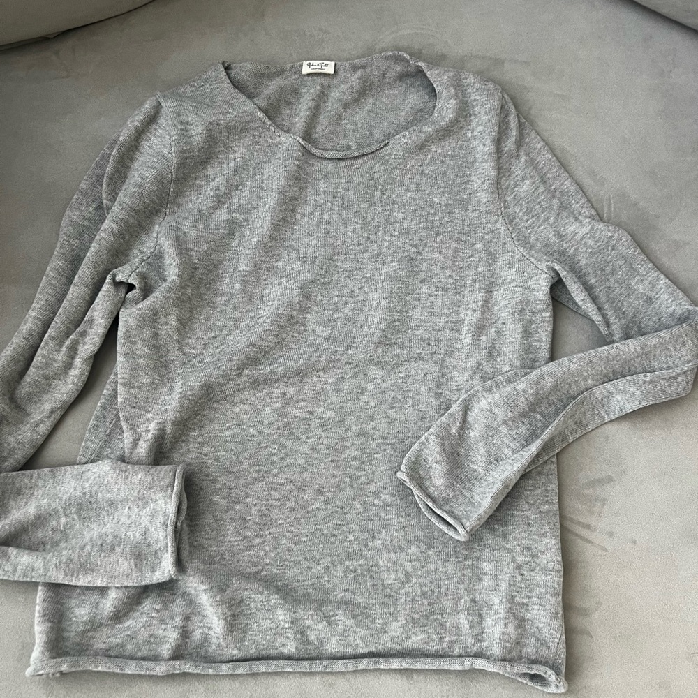 Brand Melville - John Galt women’s Gray Long Sleeve Top (one size)